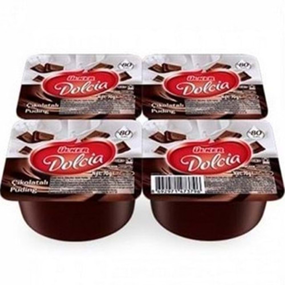İÇİM DOLCIA PUDING 4X60 GR CIKOLATA