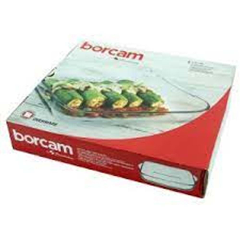 PAŞABAHÇE BORCAM KARE TEPSI TEKLI
