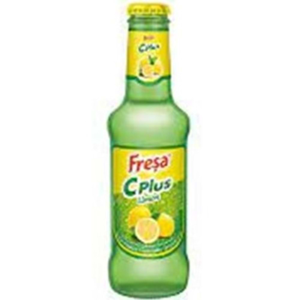 FREŞA MEYVELİ SODA 200 ML CPLAS LİMON