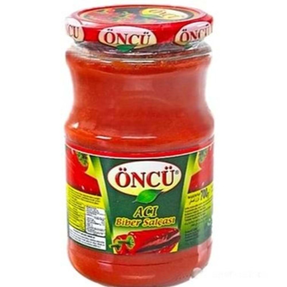ONCU BIBER SALCASI 700 GR CAM ACI