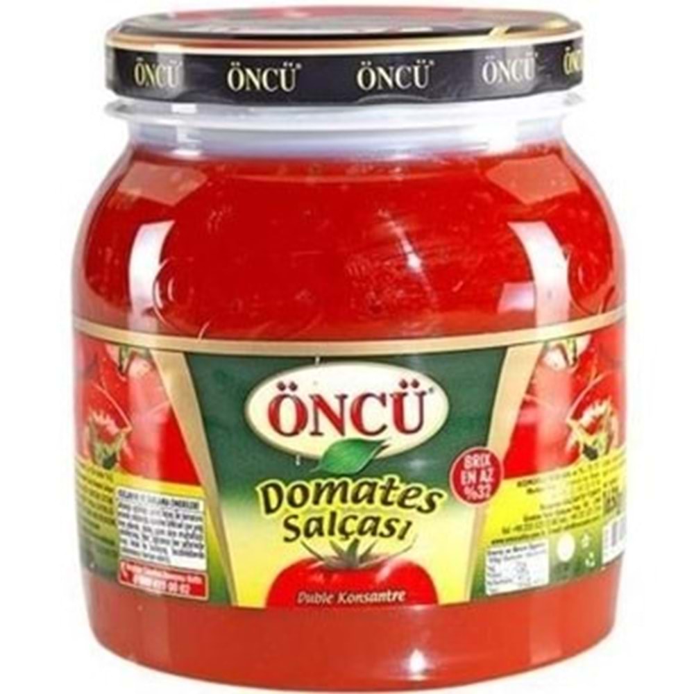 ÖNCÜ DOMATES SALCASI 1650 GR