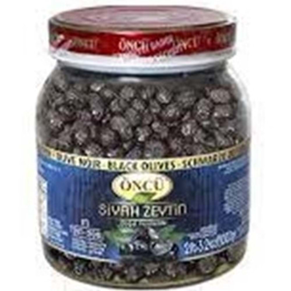ÖNCÜ SIYAH ZEYTIN 1 KG M