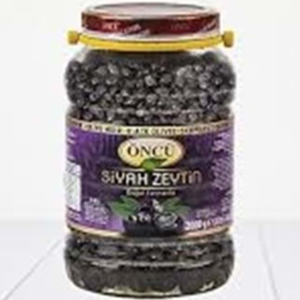 ÖNCÜ SİYAH ZEYTİN M 2 KG