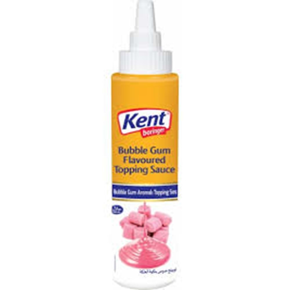 KENT BUBBLE GUM AROMALI TOPPİNG SOS 300 G
