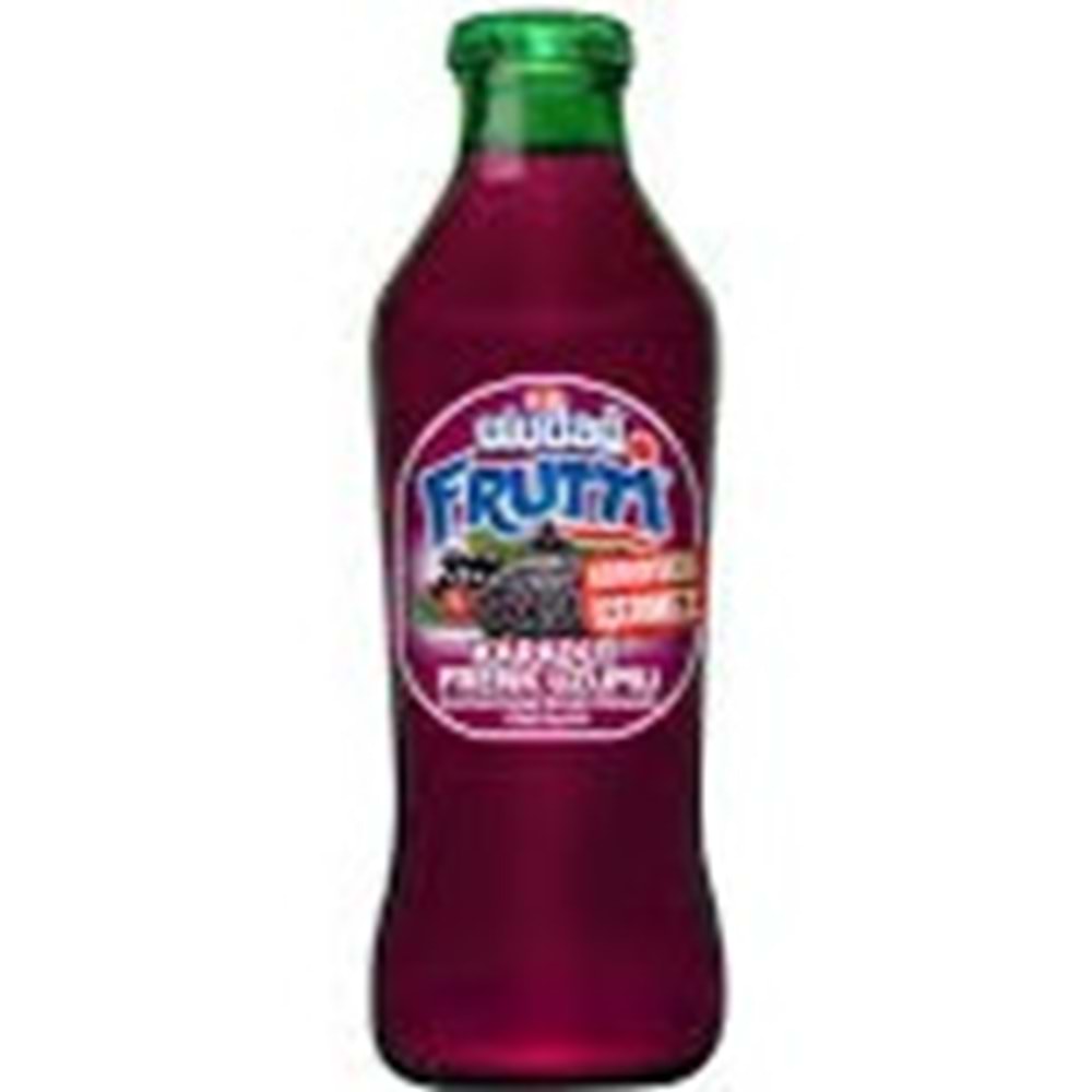 ULUDAĞ FRUTTİ MEYVELİ SODA 200 ML KARADUT FRENZ ÜZÜMÜ