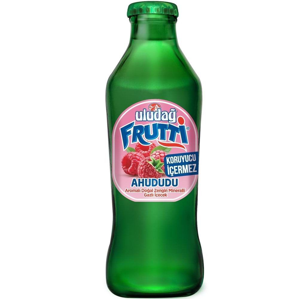 ULUDAĞ FRUTTİ MEYVELİ SODA 200 ML AHUDUDU