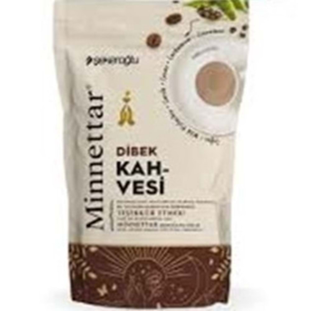 SEKEROGLU MINNETTAR DIBEK KAHVESI 165 GR