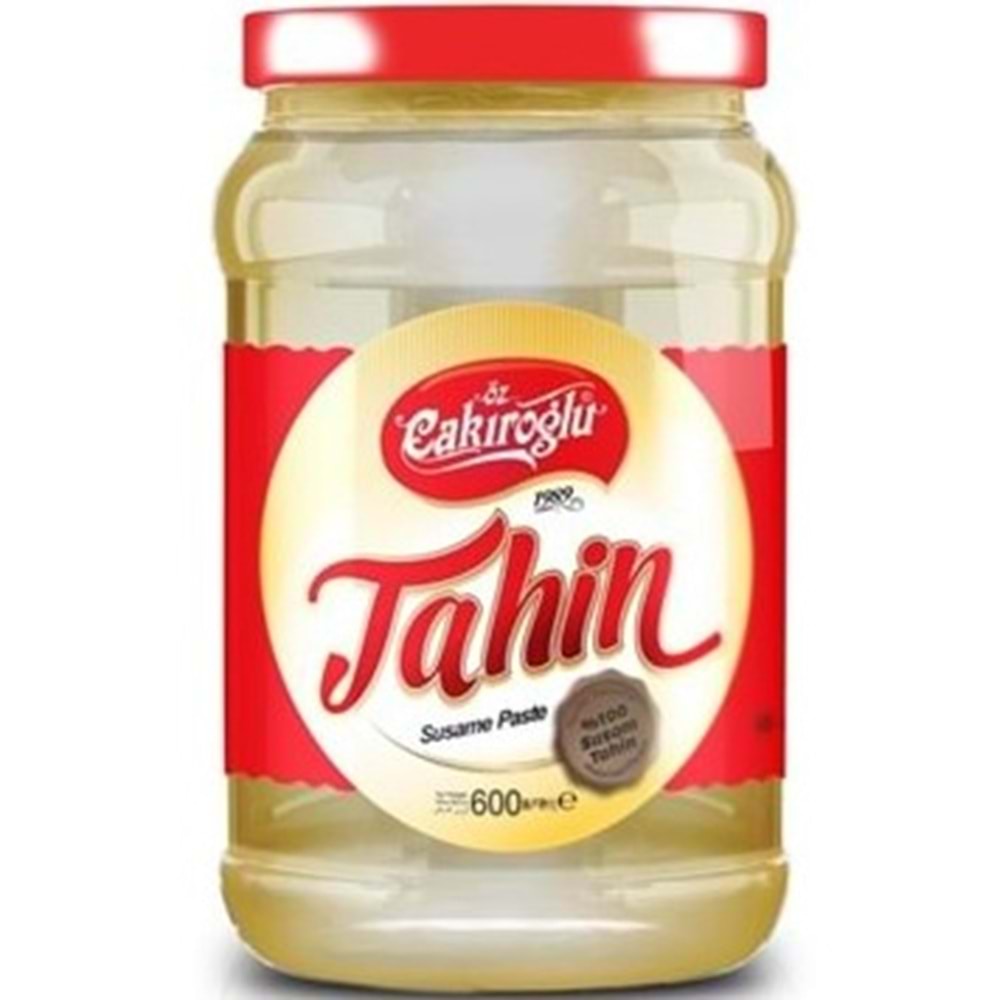 ÇAKIROĞLU TAHIN 600 GR