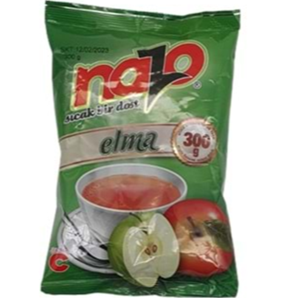 NAZO TOZ ICECEK 300 GR ELMA
