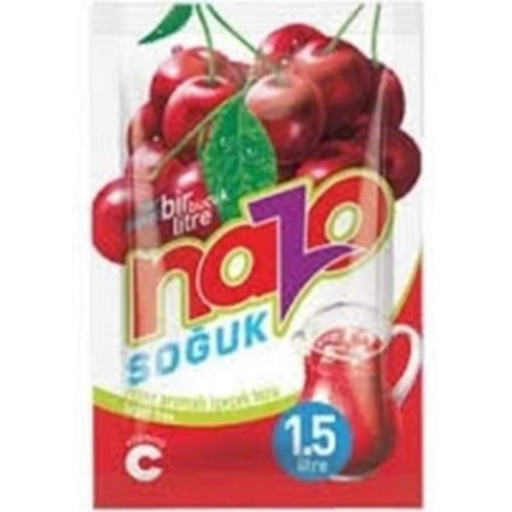 NAZO TOZ ICECEK 9 GR VISNE