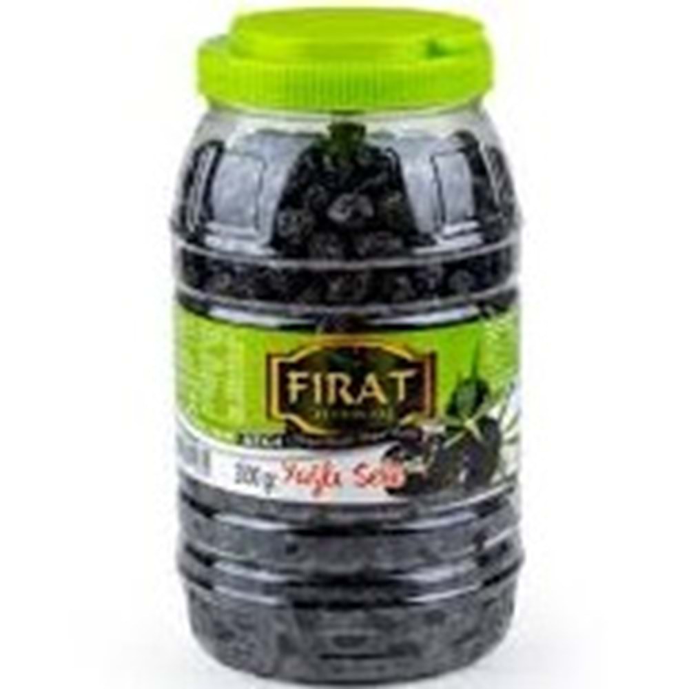 FIRAT SİYAH ZEYTİN M 1300 G AZ TUZLU