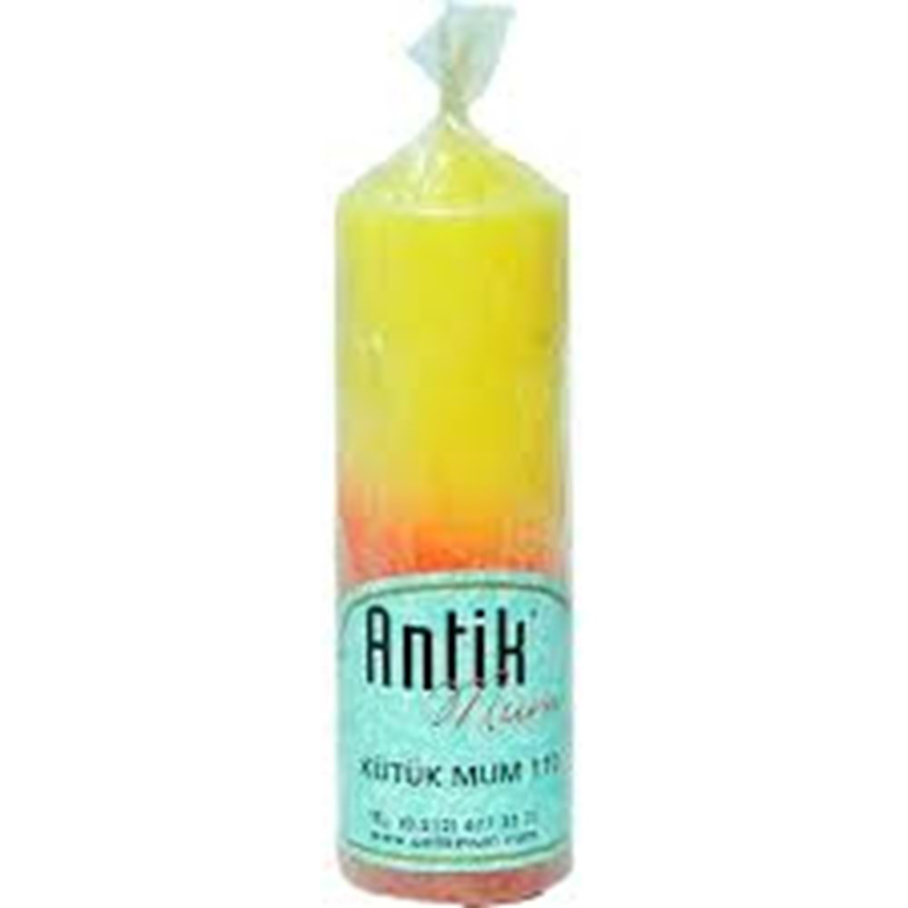 ANTİK KUTUK MUM MINI BOY
