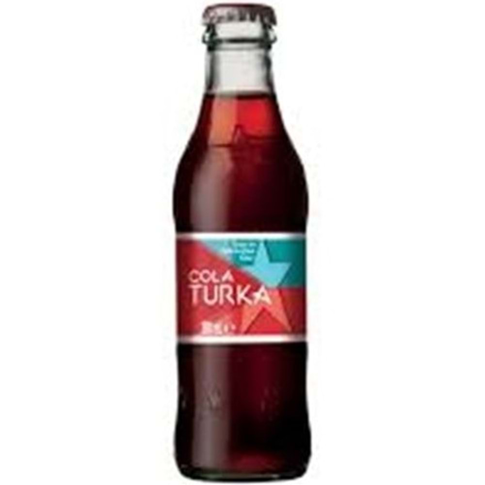COLA TURKA 200 ML ŞİŞE