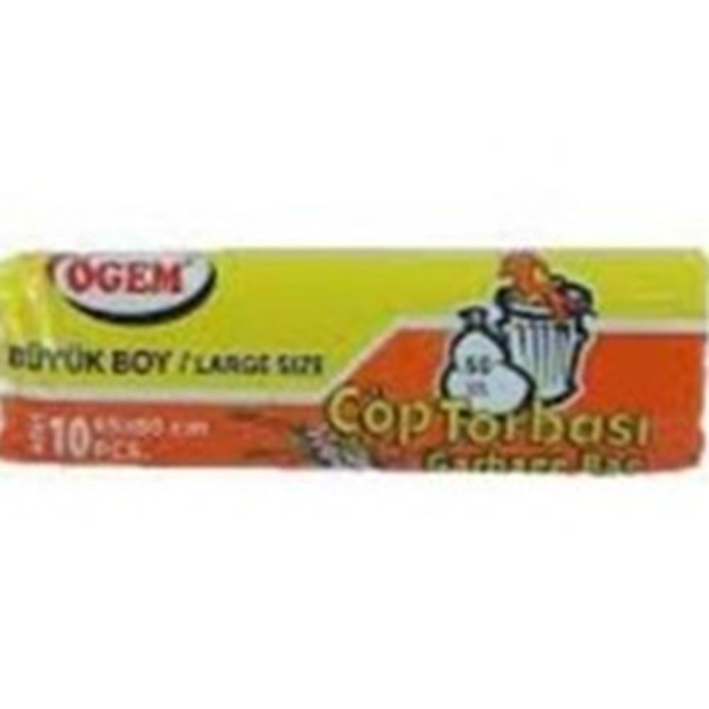 ÖGEM COP POSETI 10 LU BUYUK BOY