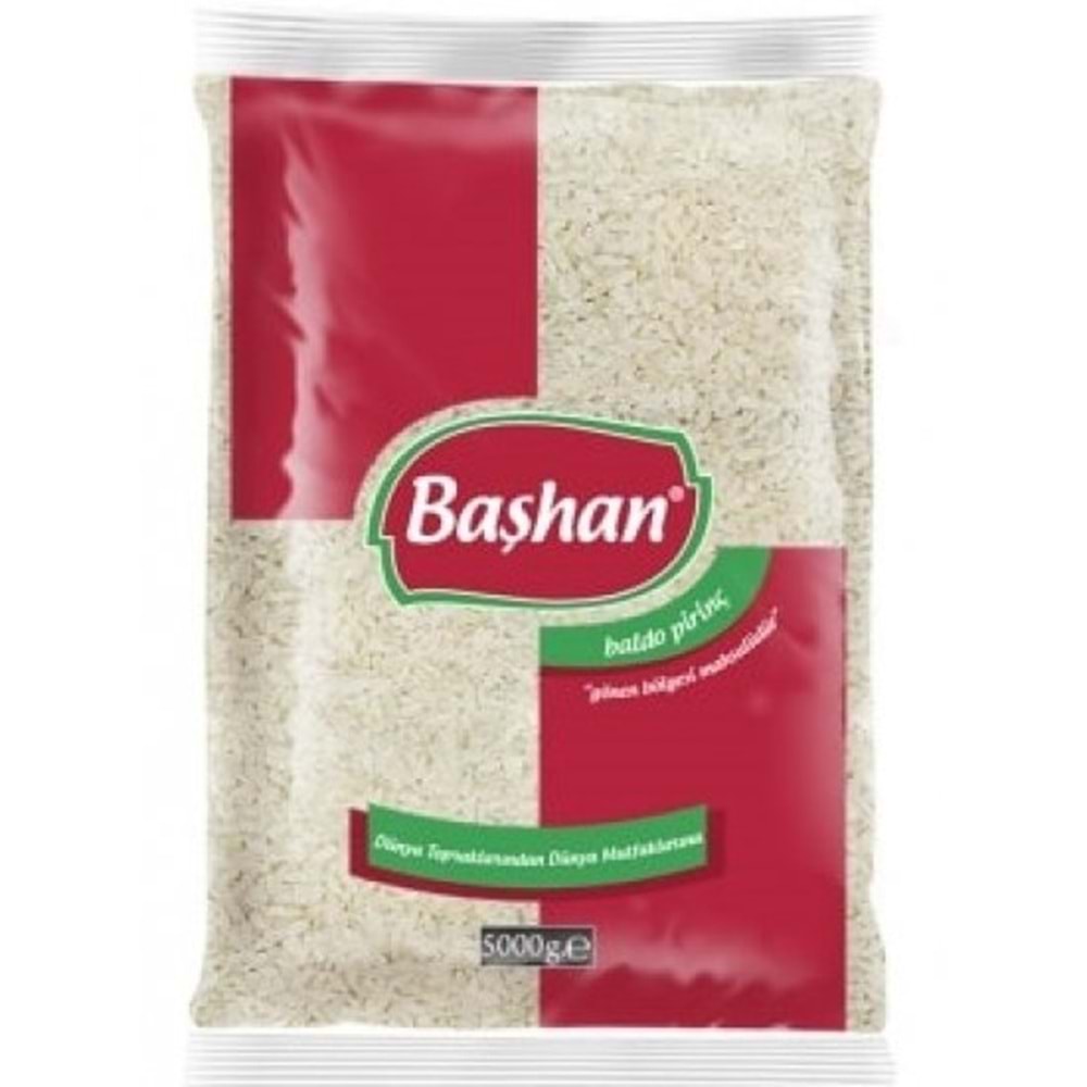 BAŞHAN GONEN BALDO PIRINC 5 KG