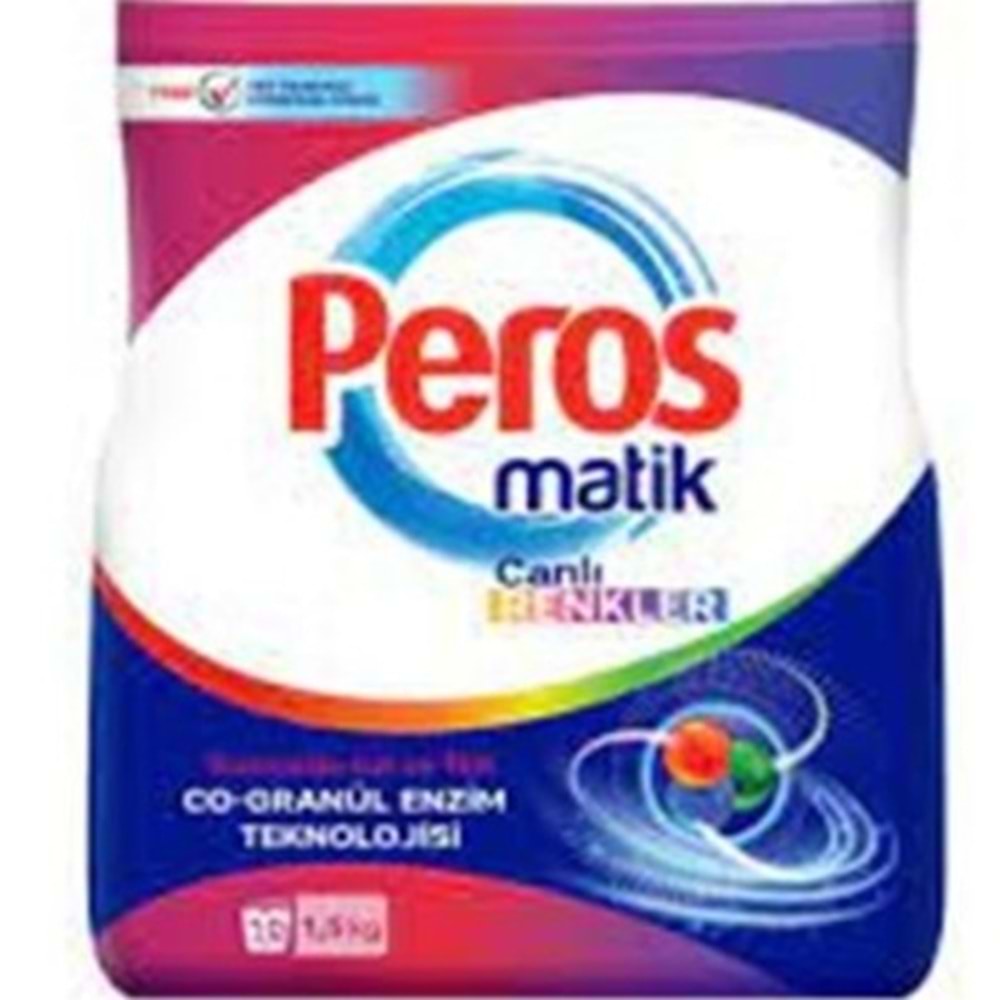 PEROS MATIK 1,5 KG CANLI RENKLER