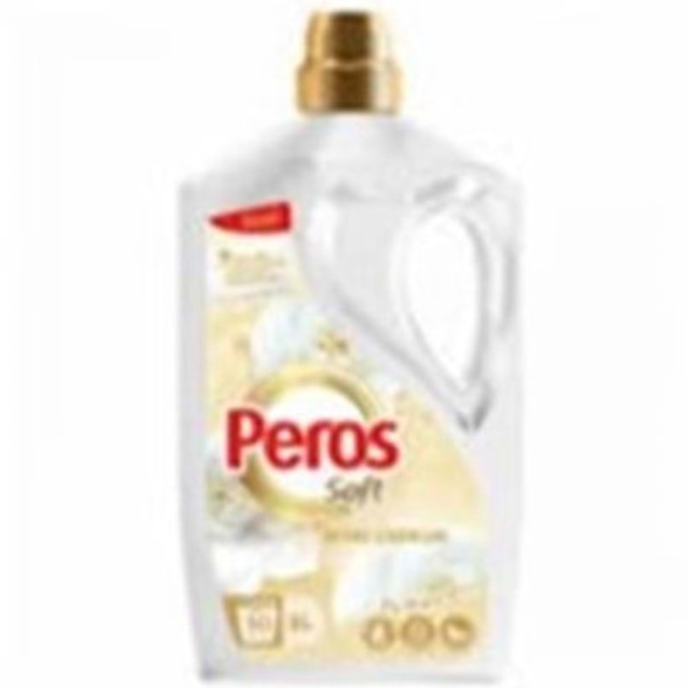 PEROS SOFT YUMUŞATICI 3 LT BEYAZ ÇİÇEKLER