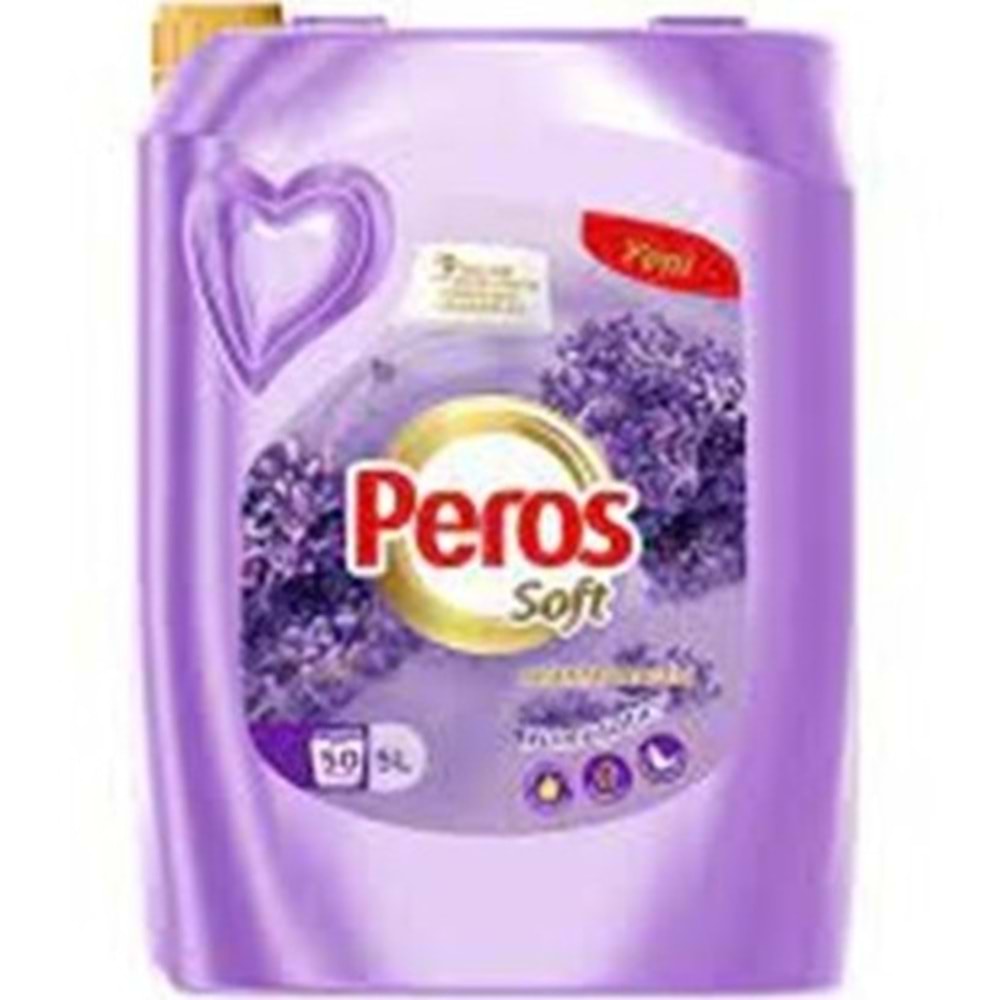 PEROS YUMUŞATICI 5 L LAVANTA BAHÇESİ