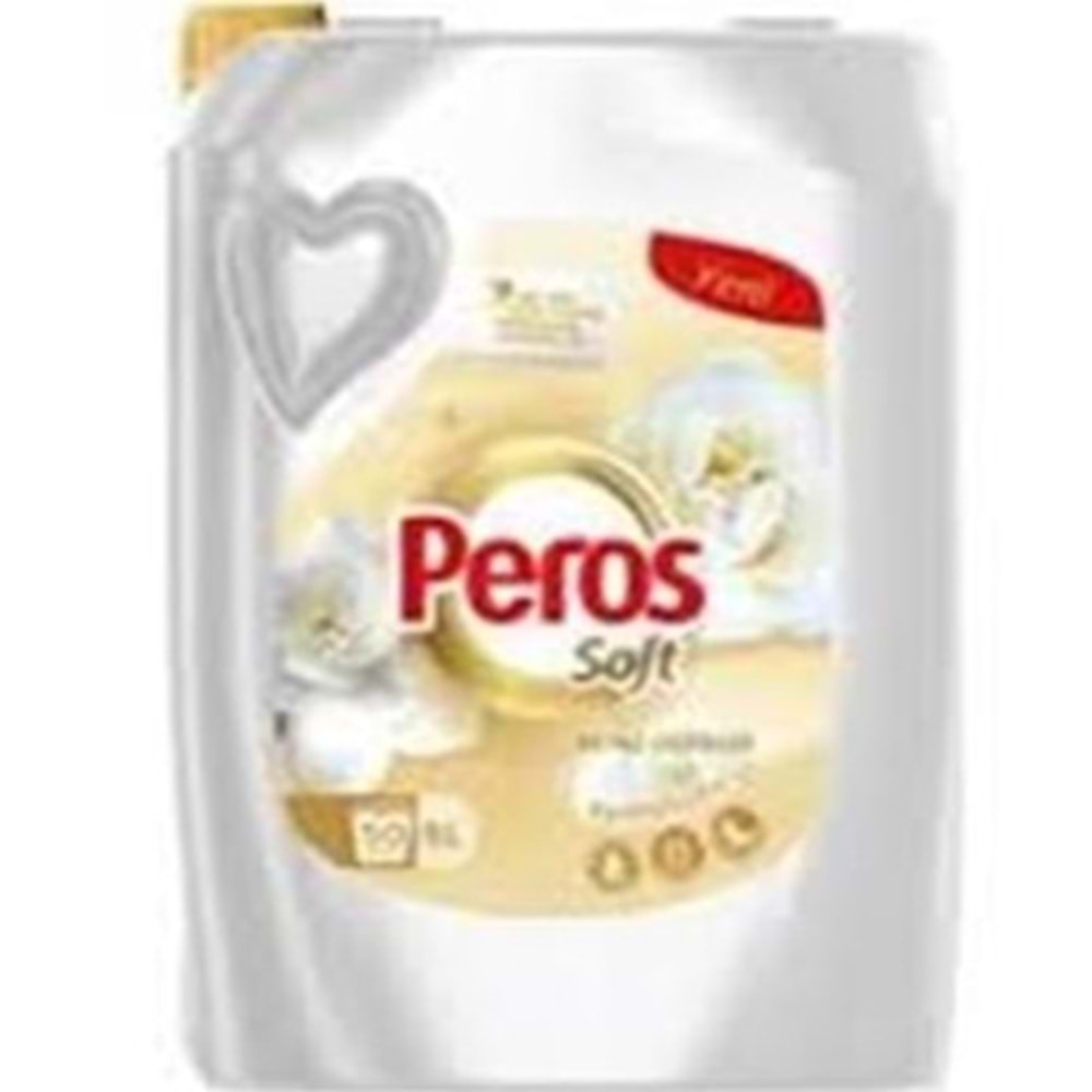 PEROS YUMUŞATICI 5 L BEYAZ ÇİÇEKLER