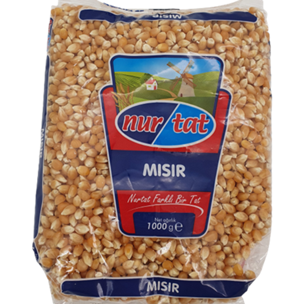 NURTAT PATLAYAN MISIR 1 KG