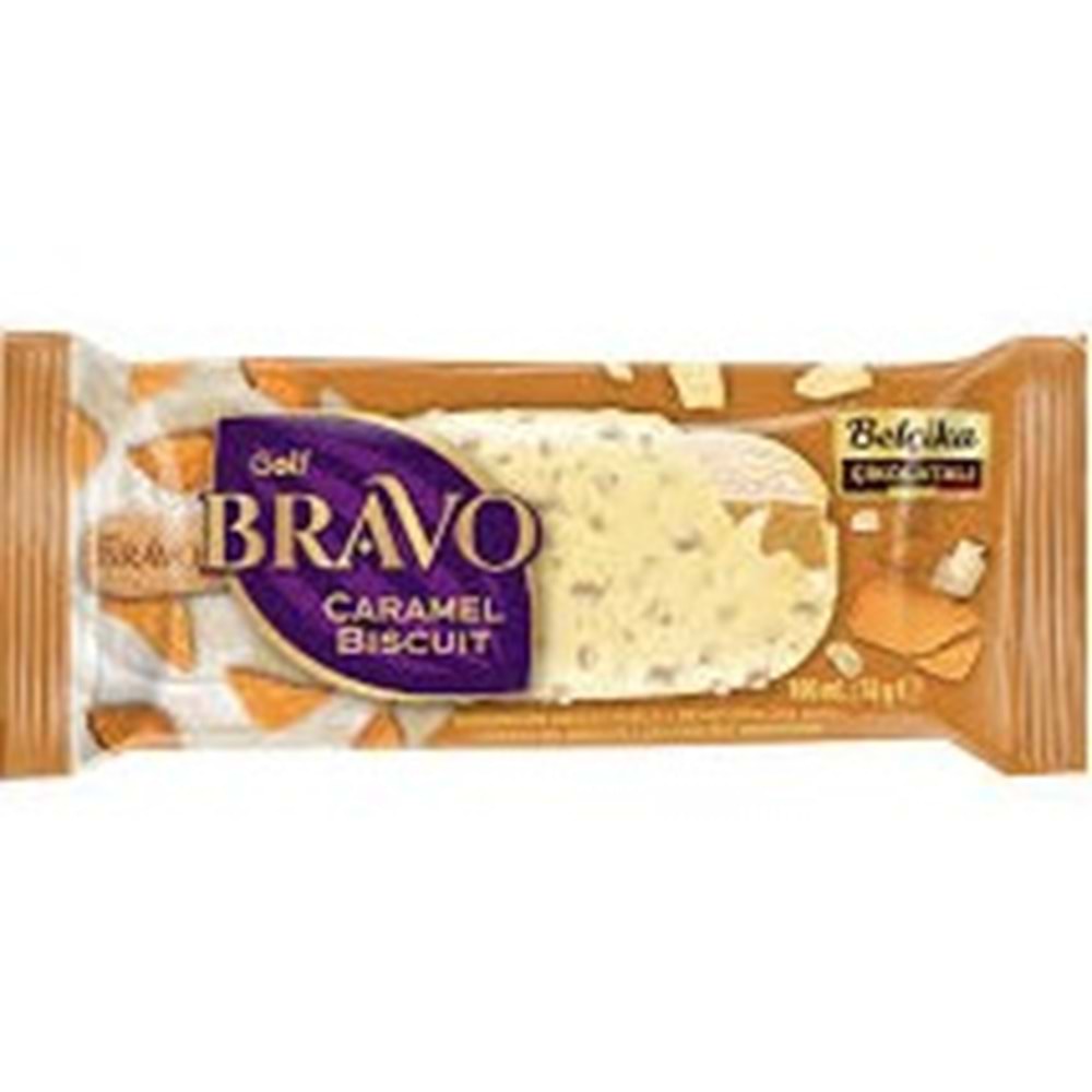 GOLF BRAVO 100 ML CARAMEL BISCUIT