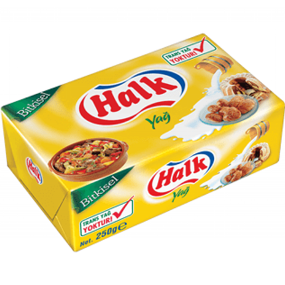 HALK MARGARIN 250 GR