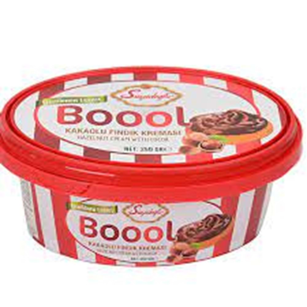 SEYİDOĞLU BOOL KAKAOLU FINDIK KREMASI 900 GR