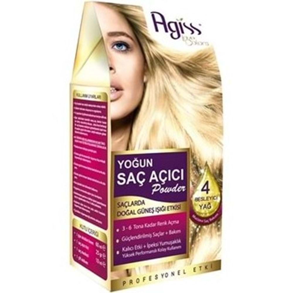 AGISS YOGUN SAC ACICI