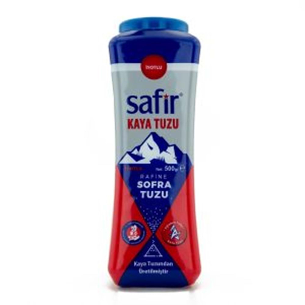 SAFIR TUZLUKLU TUZ 250 GR
