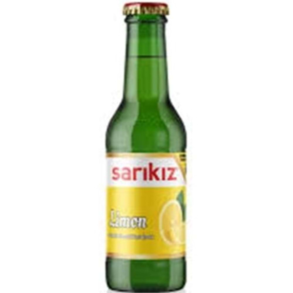 SIRIKIZ MEYVELİ SODA 200 ML LİMON