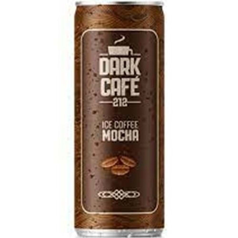 DARK CAFE 250 ML MOCHA