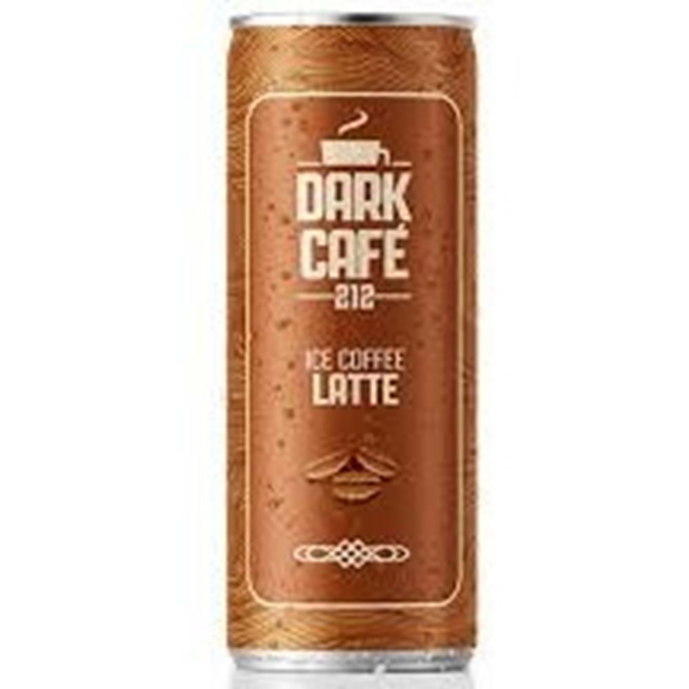 DARK KAHVE 250 ML LATTE