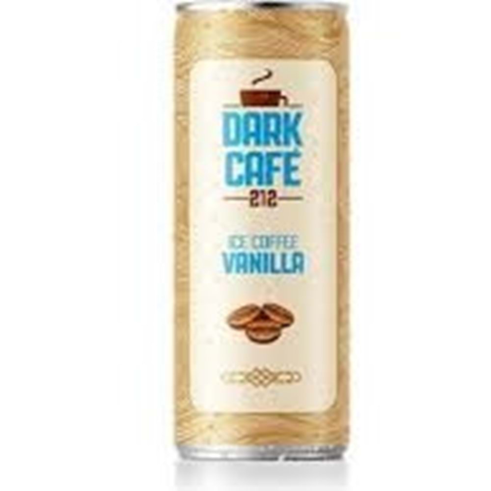 DARK KAHVE 250 ML VANILYA
