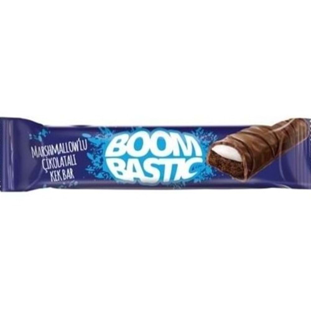 ŞÖLEN BOOM BASTIC MARSMELOWLU CIKOLATALI KEK 40 GR