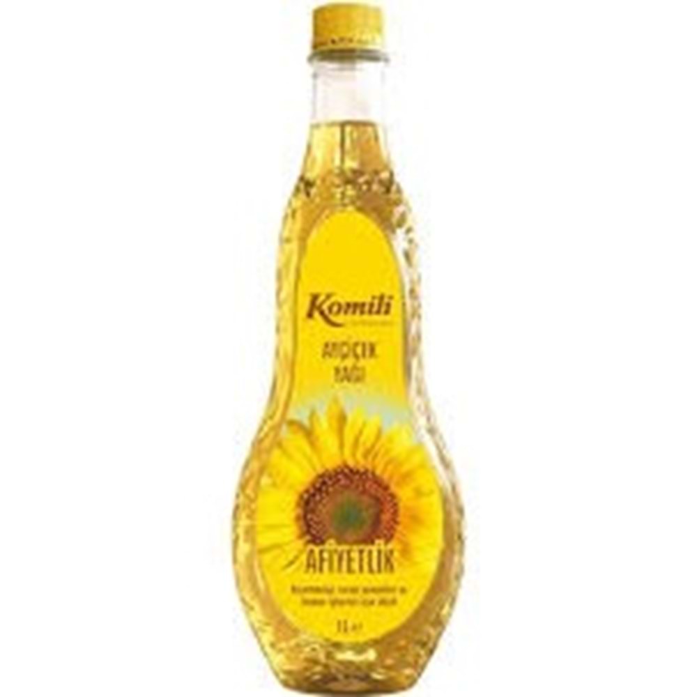 KOMİLİ AYCICEK YAGI 1 LT