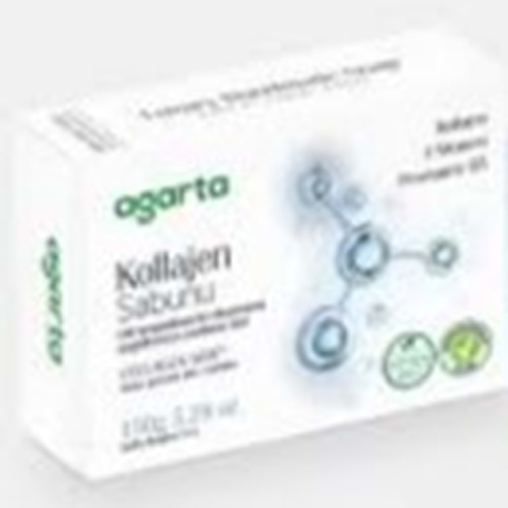 AGARTA KOLAJEN SABUNU 150 G