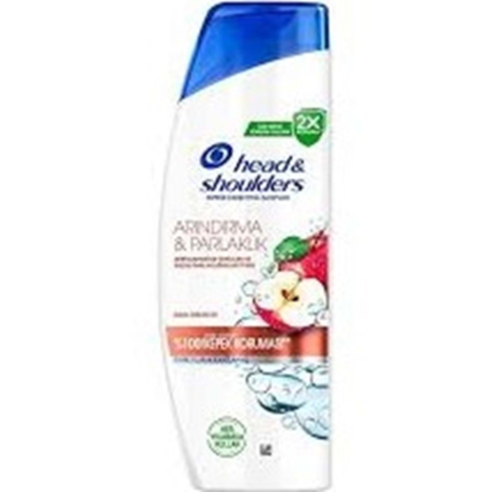H&S ŞAMPUAN 330 ML ARINDIRMA&PARLAKLIK