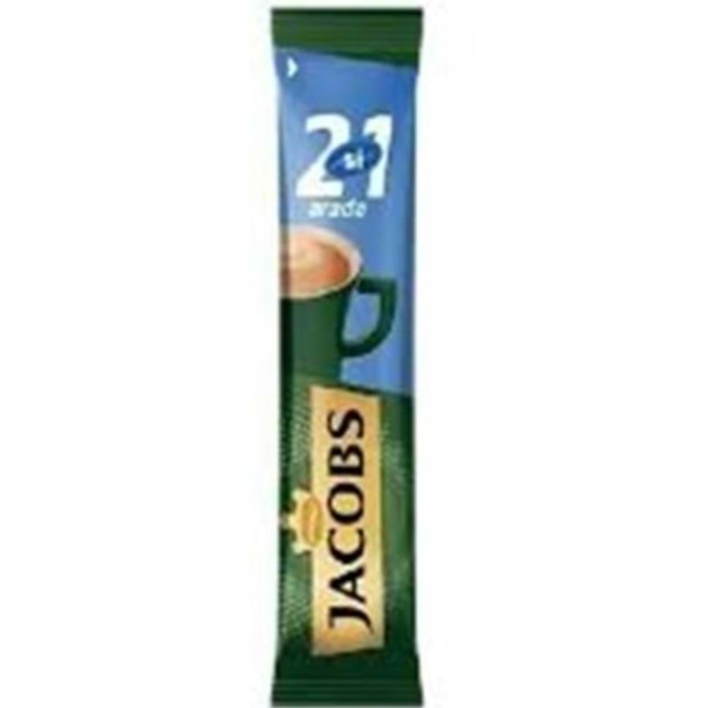 JACOBS 2SI1 ARADA 10,5 GR SEKERSIZ