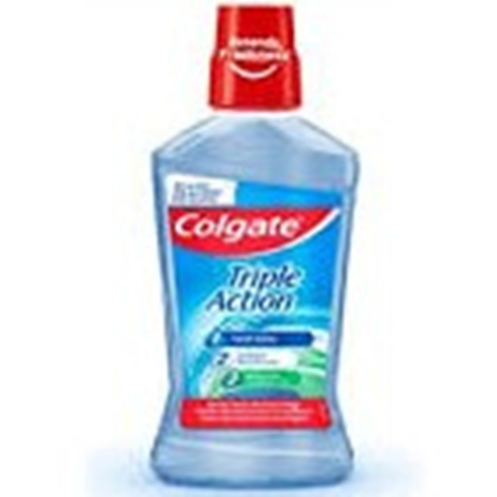 COLGATE AĞIZ BAKIM SUYU 500 ML TRİPLE ACTION