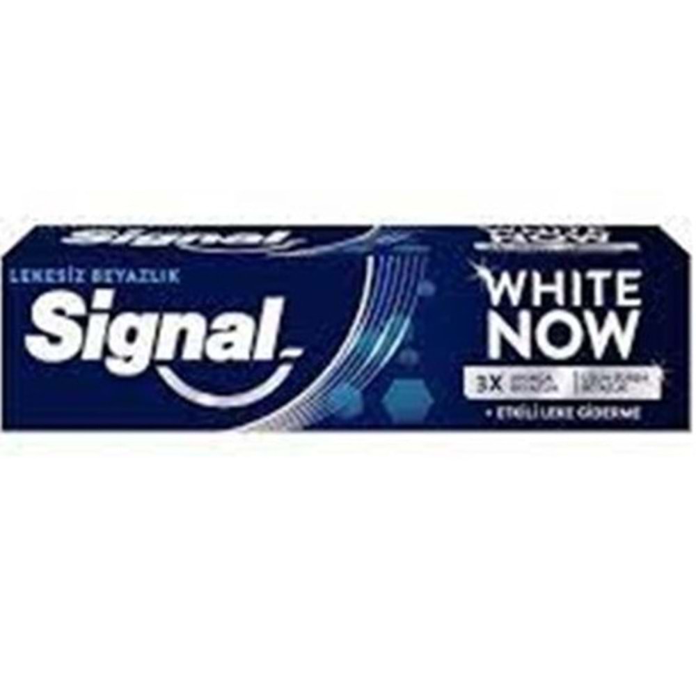 SİGNAL DİŞ MACUNU 75 ML LEKESİZ BEYAZLIK