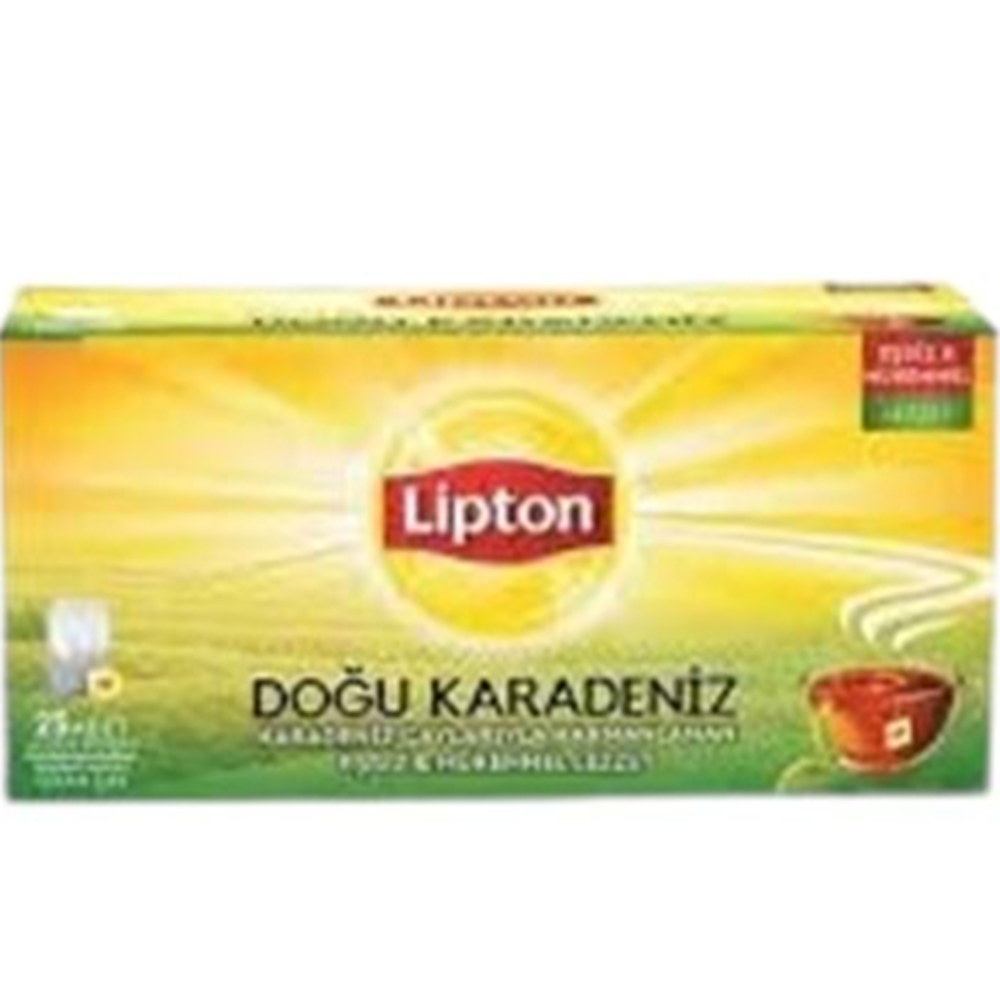 LİPTON BARDAK ÇAY 25 ADET DOĞU KARADENİZ