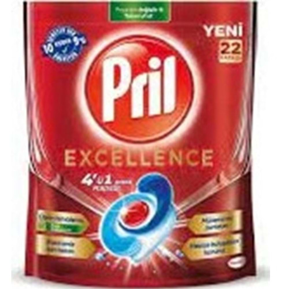 PRIL EXCELLENCE TABLET DETERJAN 22 LI