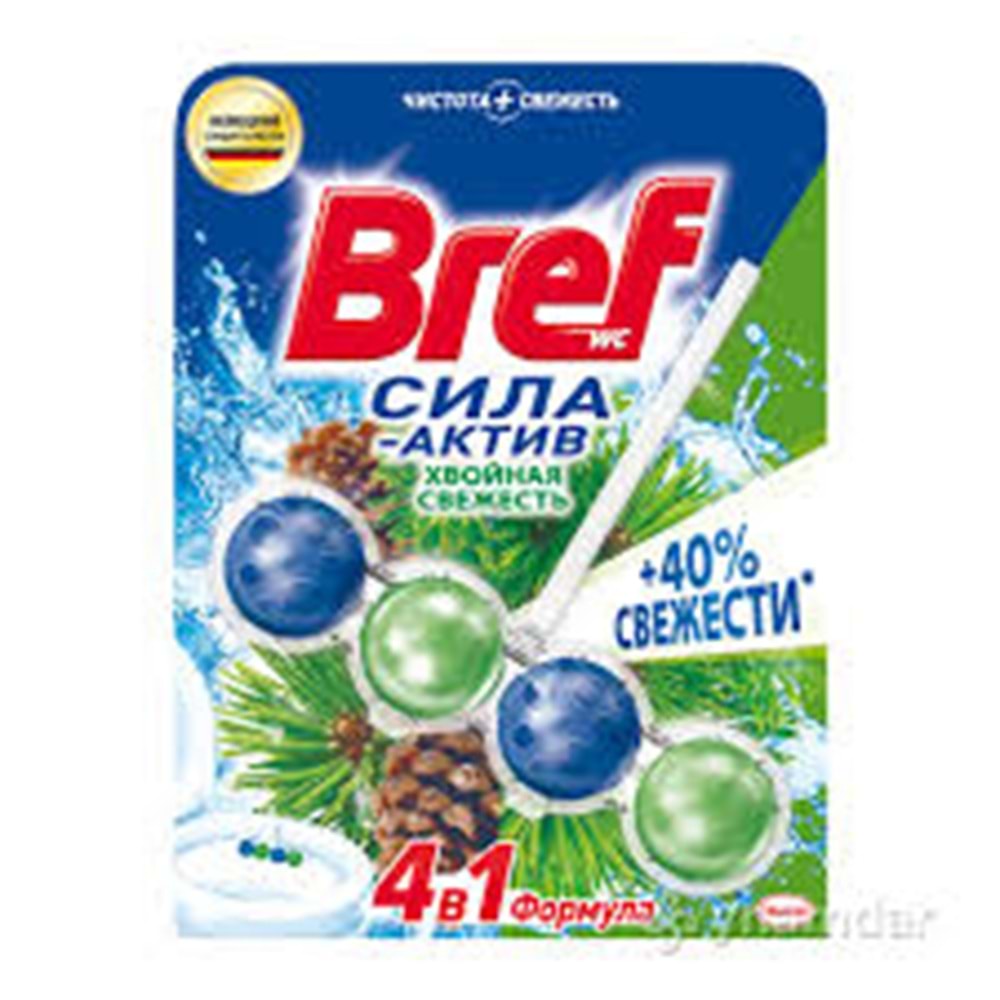 BREF TUVALET BLOĞU 4X50 G ÇAM