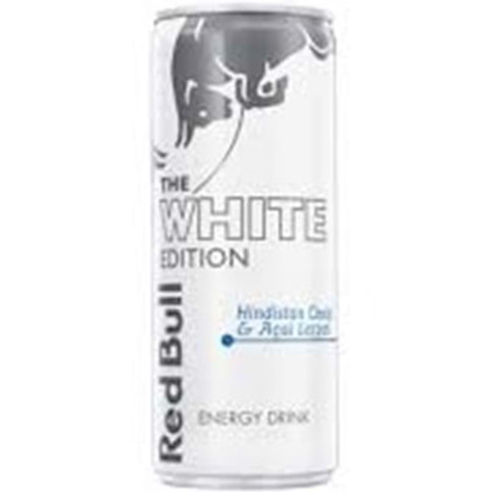 REDBULL BEYAZ BASKI ENERJİ İÇEÇEĞİ 250 ML HİNDİSTAN CEVİZİ&AÇAİ LEZZETİ