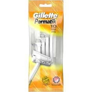 GİLLETTE PERMATIK TRAS BICAGI 10 LU POSET