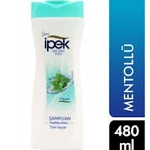 İPEK ŞAMPUAN TÜM SAÇLAR 480 ML MENTOL