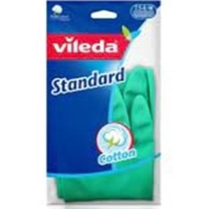 VİLEDA STANDART PAMUKLU IC YUZEY ELDIVEN1 CİFT S