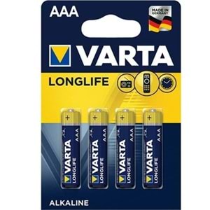 VARTA LONGLIFE INCE PIL 4 LU AAA