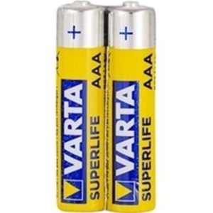 VARTA SUPERLIFE INCE PIL 2 LI SEFFAF AMBALAJ