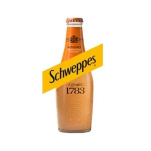 SCHWEPPES 250 ML MANDALİNA